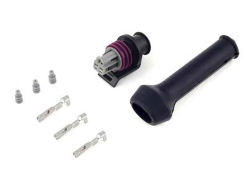 HT-030412 Delphi 3 Pin Pressure Sensor Connector Plug & Pins