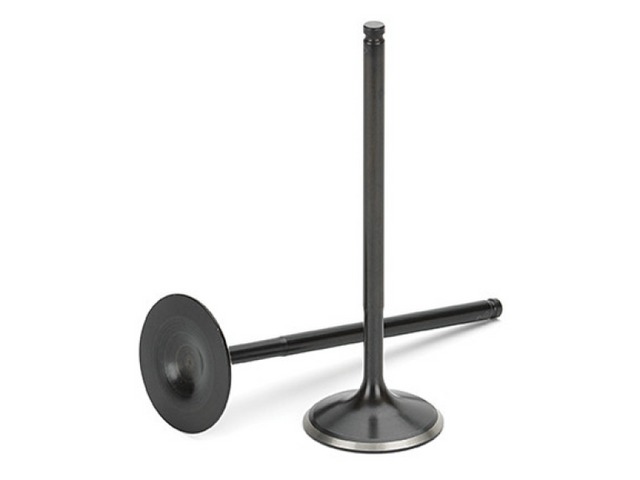 NIVN-1052-12 Nissan RB25 24V DOHC with Hydraulic Lifters Nitrided Intake Valve, Black - Set of 12