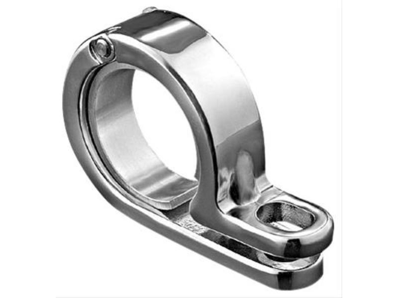 4019 1.37-1.5 in. P-Clamp, Chrome