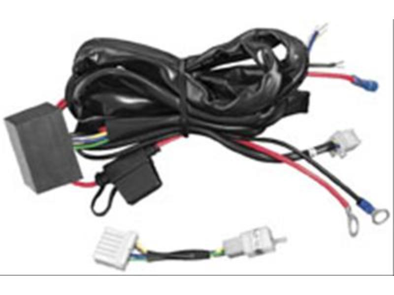 7676 Plug & Play Trailer Wiring & Relay Harness - Gl1800