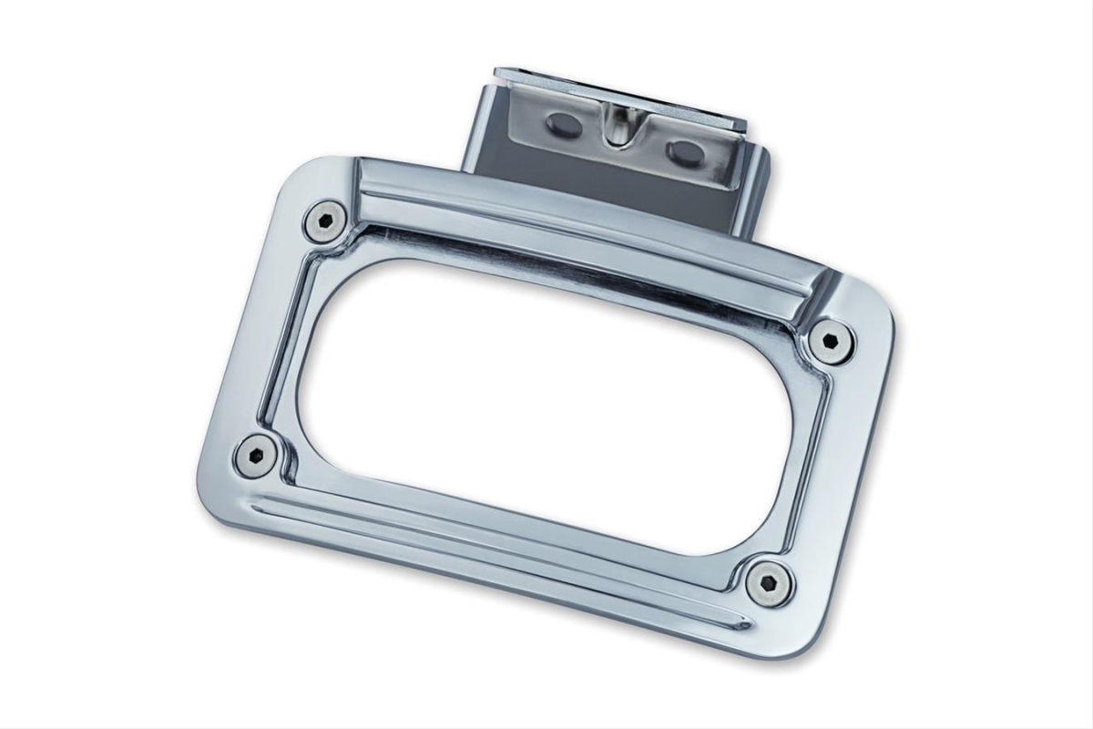 5699 LED Curved License Plate Frames with Mount