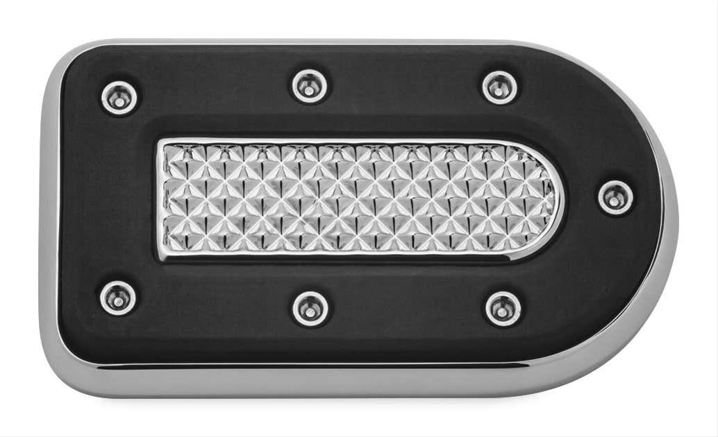 7037 Heavy Industry Brake Pedal, Chrome
