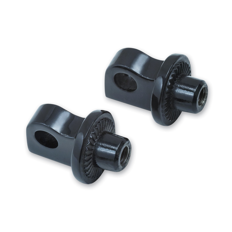 Male-Mount Footpegs Splined Adapters