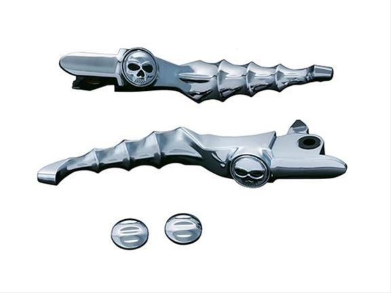 1984 Zombie Lever Set, Chrome
