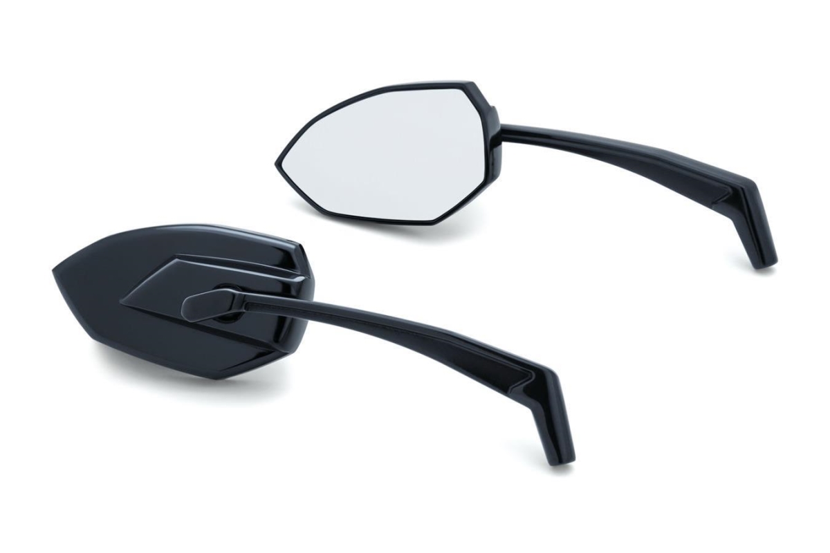 1963 Phantom Mirrors, Black