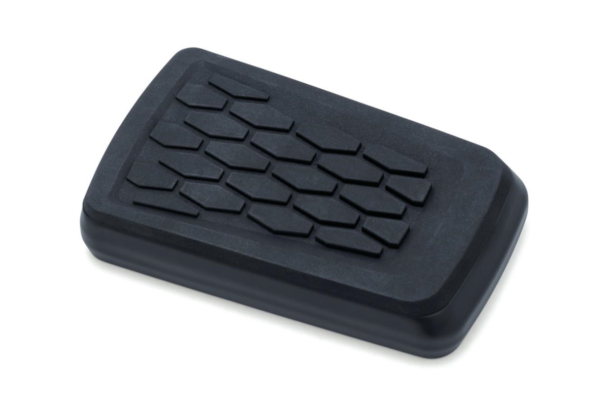 5915 Hex Brake Pedal Pad, Black