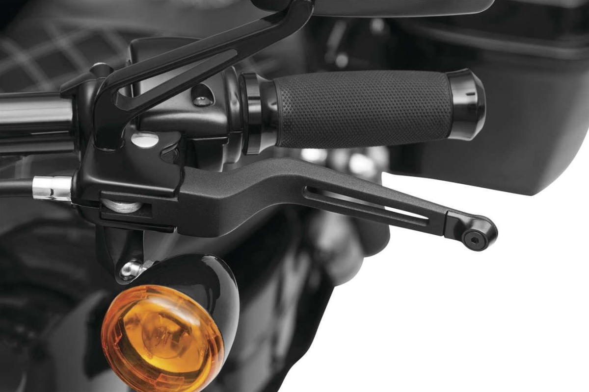 6682 Dillinger Levers Cable, Black