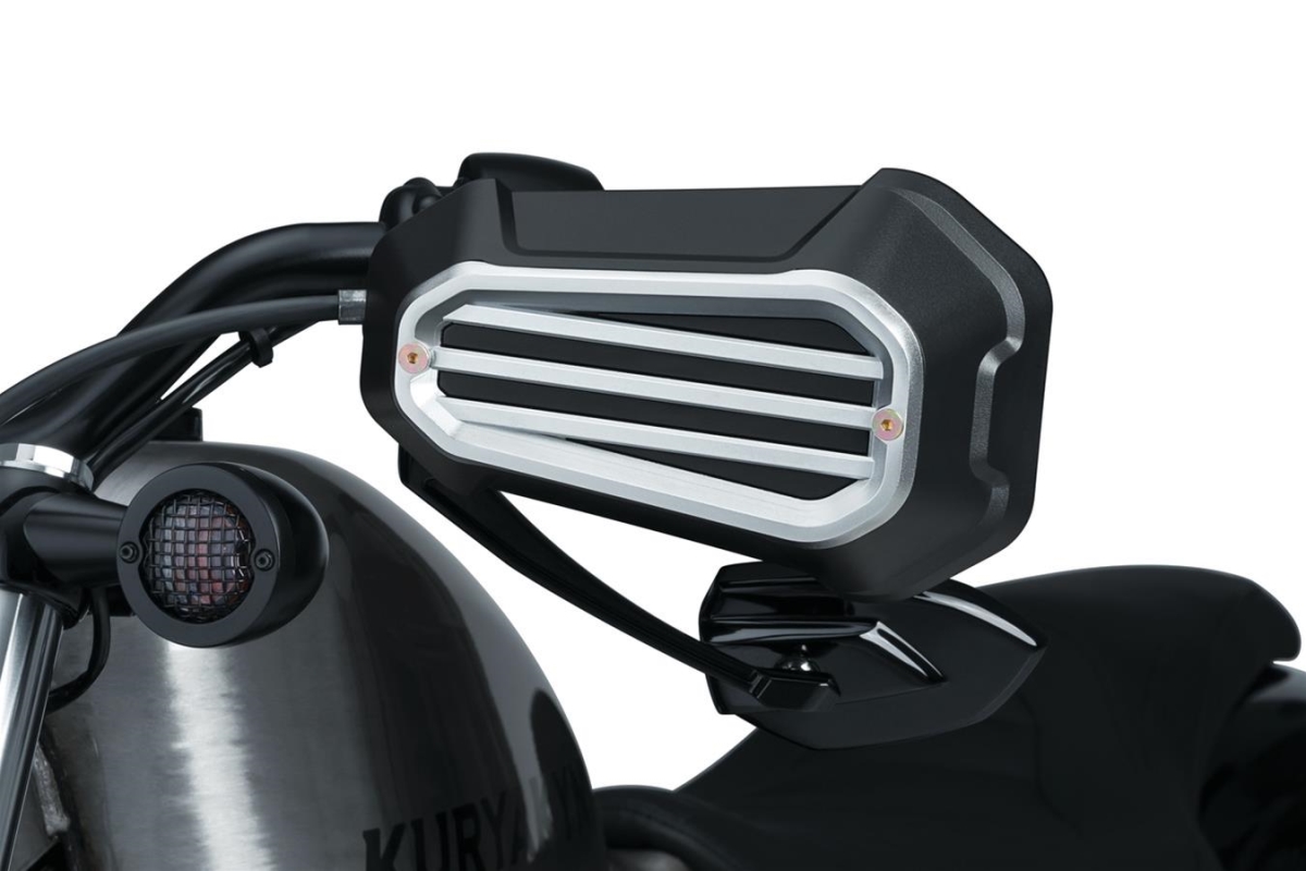 6708 Dillinger Handguards, Silver