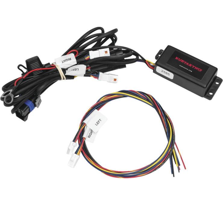 2585 Signal Splttier Module 4-Wire Connectors