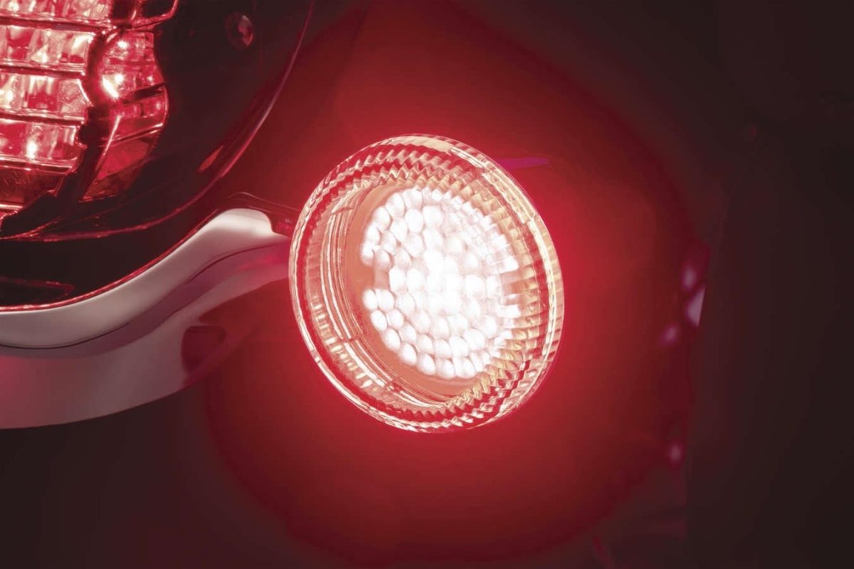 2939 Luminez L.E.D. Rear 1156 Light Bulbs, Red