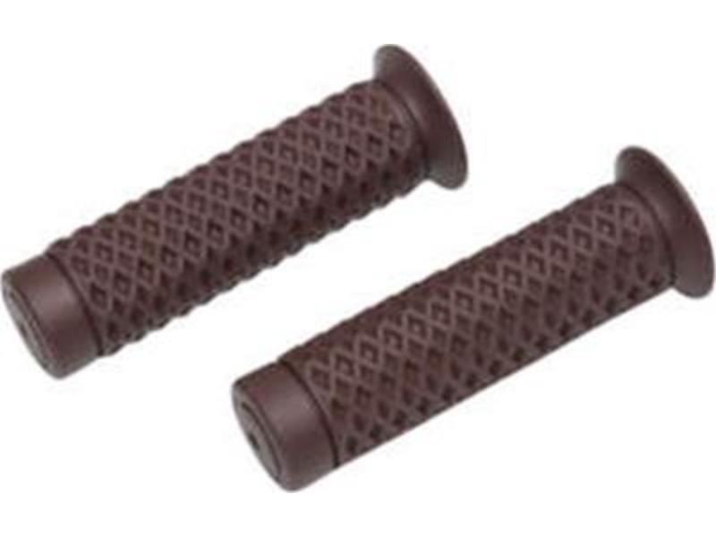 6595 1 in. Braaap Grips, Red