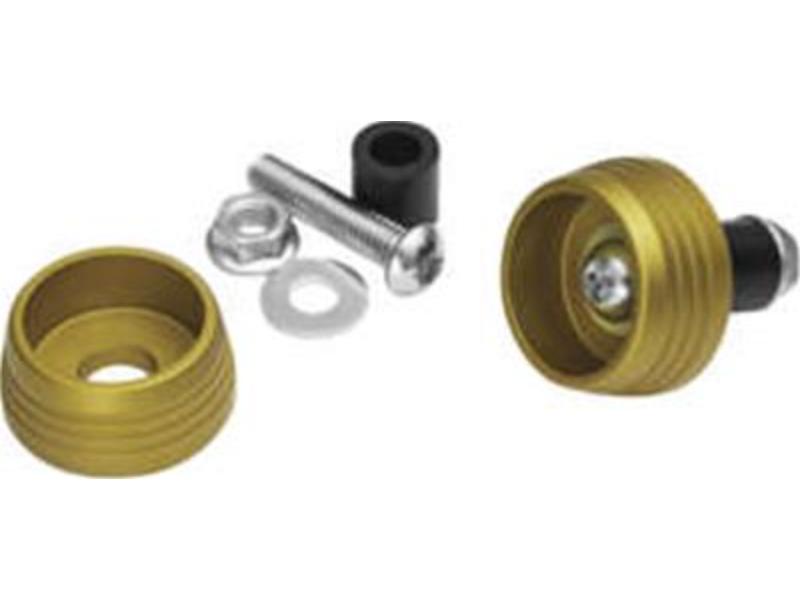 3801 Lodestar Axle Sliders, Gold