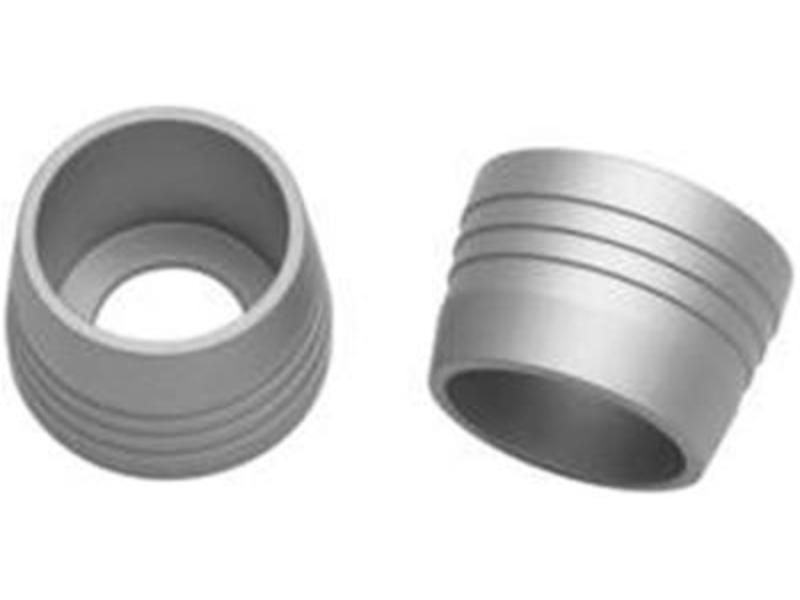 Lodestar Bar Sliders, Silver