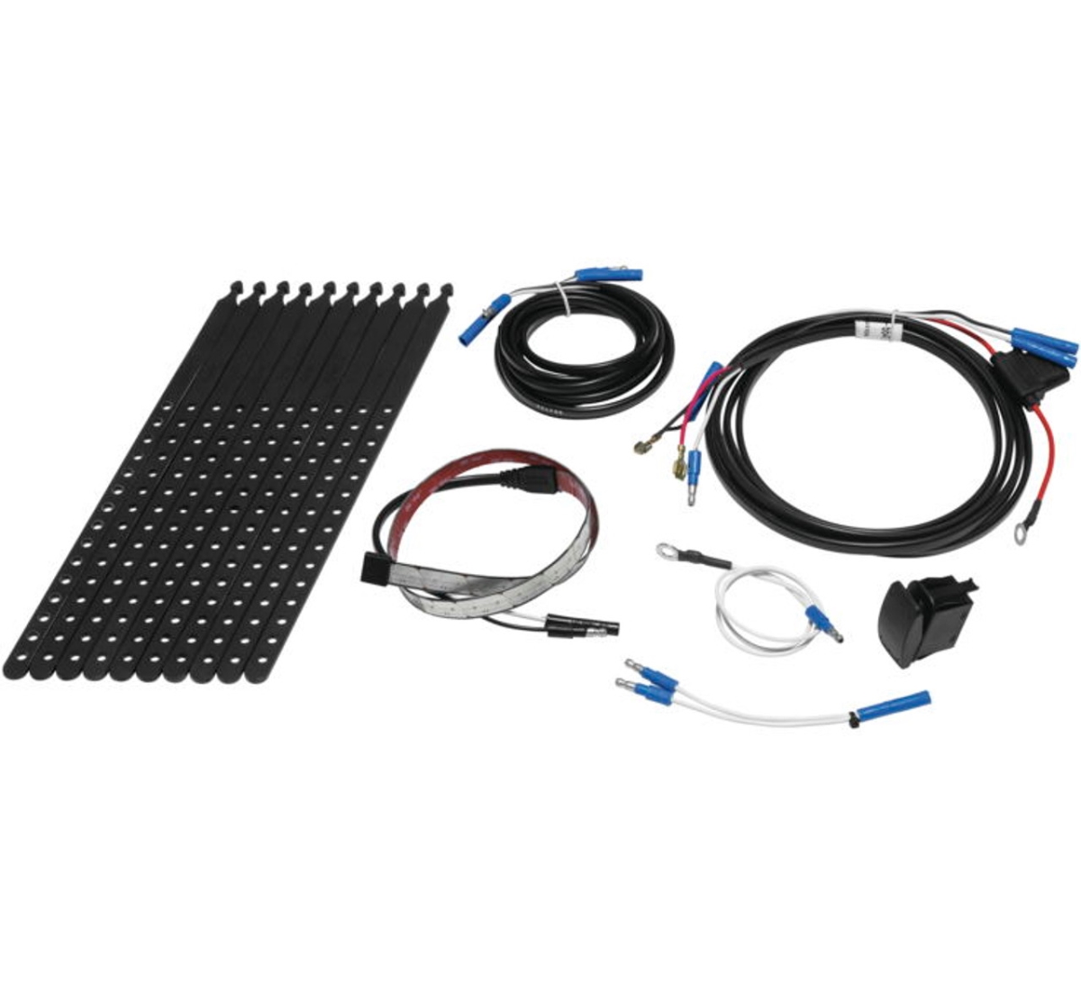 3086 Grote XTL Task Light Kit for 2018 Harley-Davidson Breakout