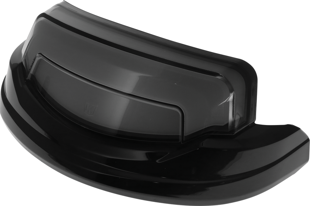 2967 Tracer Rear Fender Tip Light, Gloss Black