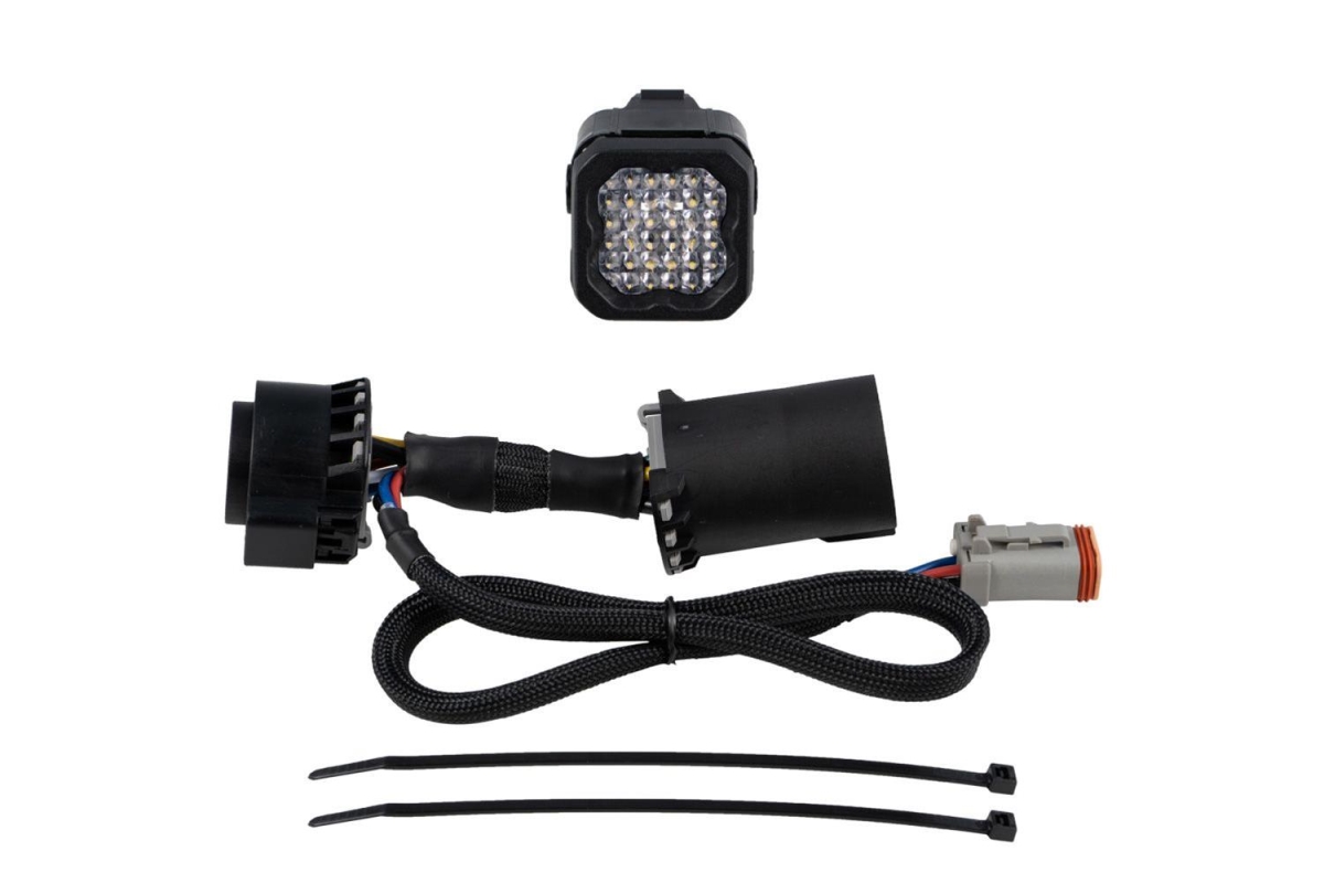 DD7420 Hitch Mount LED Pod Reverse Kit - SSC1