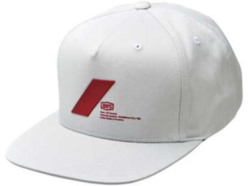 Picture of 100 Percent 20044-00015 Forward Mens Hat&#44; Light Gray