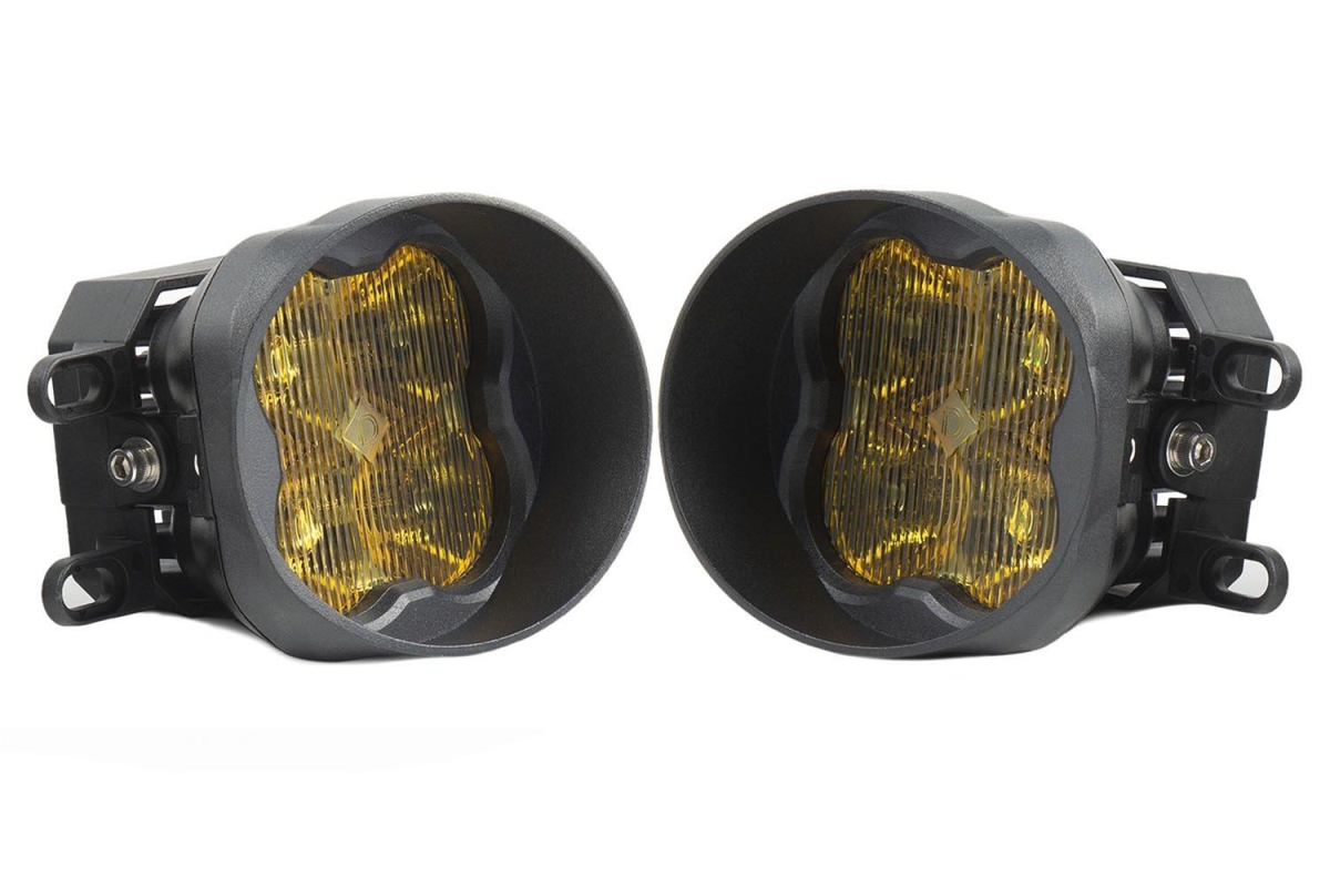 DD7000 SS3 Pro Type B Kit ABL Light - Yellow SAE Fog