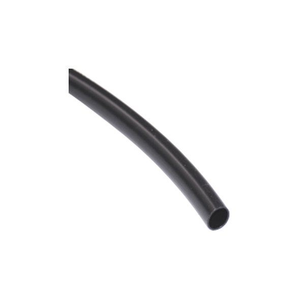 NETR-014 0.25 in. 8ft. Section Extruded PVC Tubing Wire Loom, Black