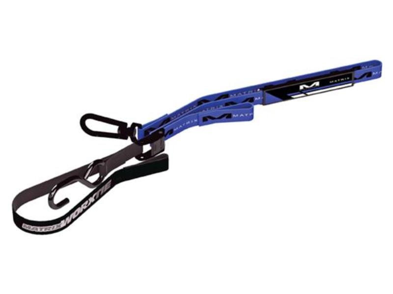Matrix Concepts M1 Worx Tie Downs - Blue, 1" / Pair