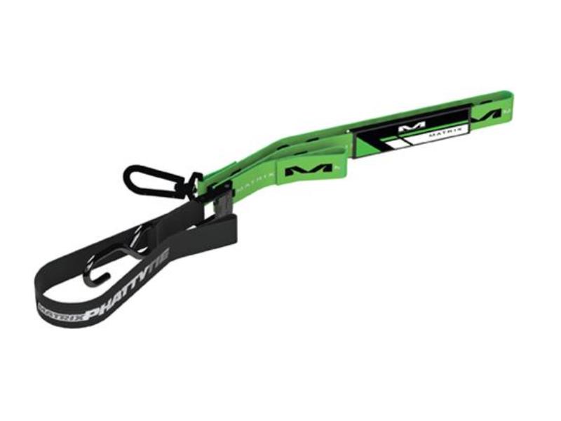 Matrix Concepts M1 Phatty Tie Downs - Green, 1.5" / Pair