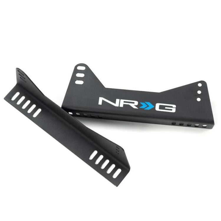 RSC-100MB- Side Mount Brackets with  Logo - 2 Piece