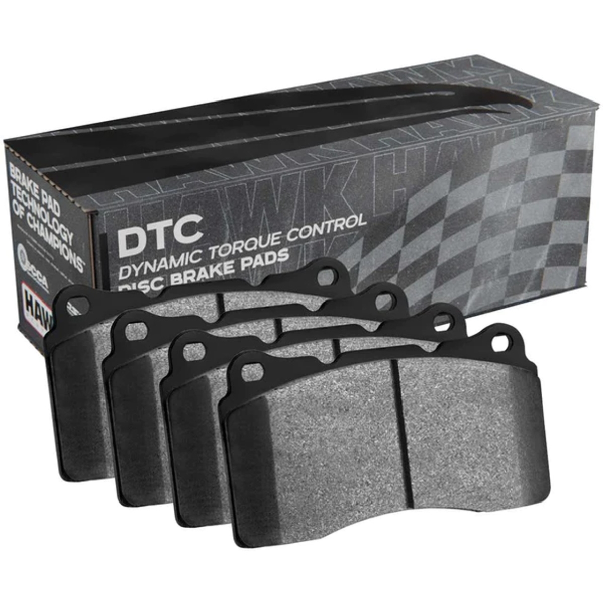 Hawk Performance HB970G.665 DTC-60 Front Race Brake Pads for 2022 Subaru WRX