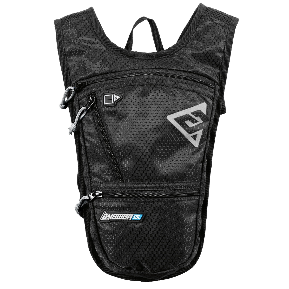 474978 1.5 Liter Hydration MX Offroad Backpack, Black