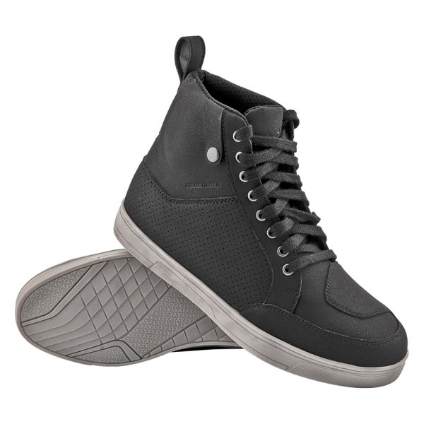 United By Speed Shoes, Black & White - Size 8
