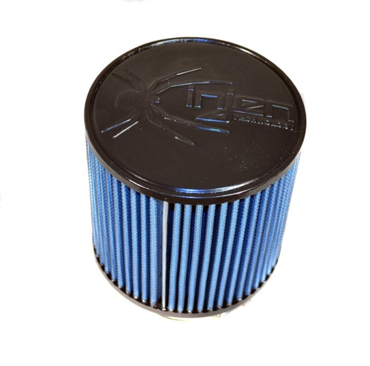 X-1056-BB SuperNano-Web Round Straight Blue Air Filter