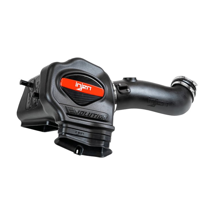 EVO9007 Evolution Series Rotomolded Black Cold Air Intake System with Dry Filter for 2020-2022 Ford F-250