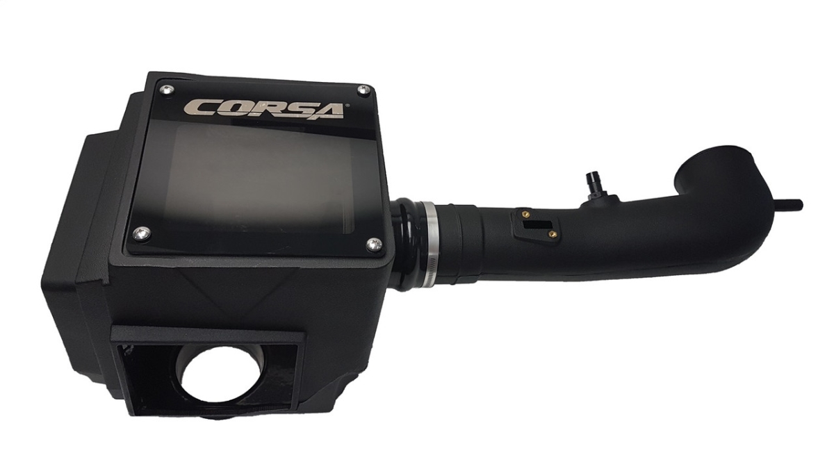 45553D-1 5.3L V8 DryTech Filter Closed Box Air Intake for 2014-2018 Chevrolet Silverado 1500