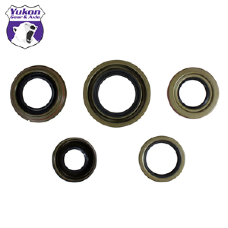 YMS9316 Front & Rear Differential Pinion Seal for 1965-1991 Chevy CK Pickup