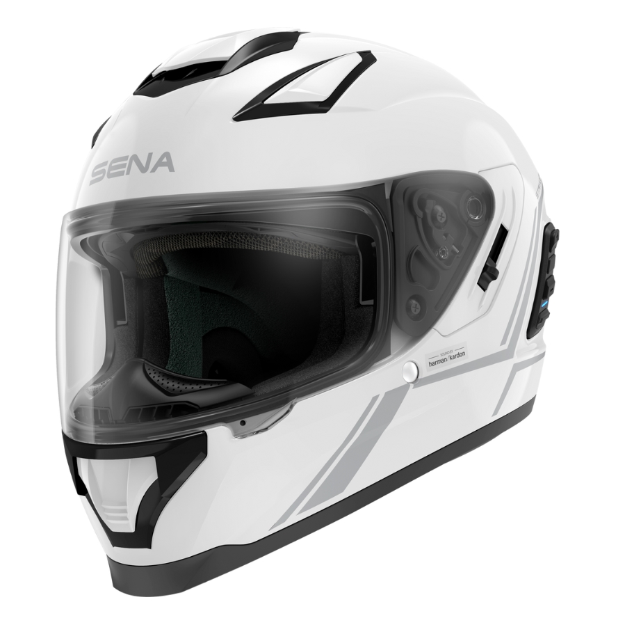 STRYKER-GW00M1 Stryker Solid Helmet, White - Medium