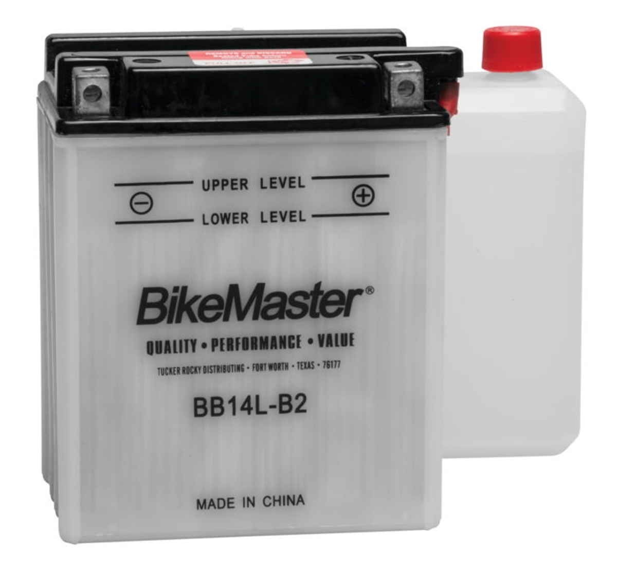 Picture of Bike Master 781119 134 x 89 x 164 mm Performance Conventional Batteries&#44; White