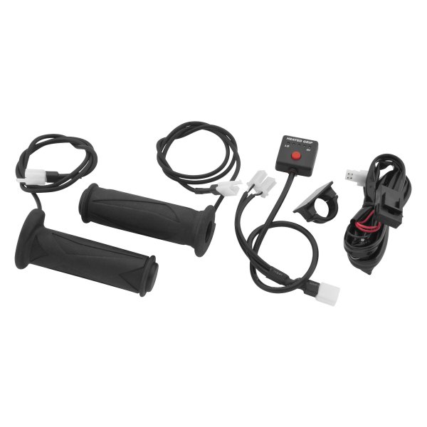 101921 ATV Heated Grips, Black