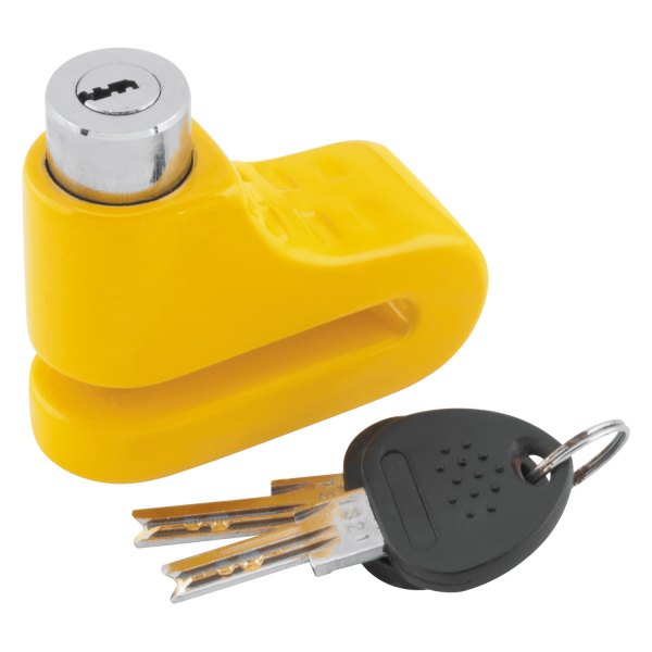 132247 5.5 mm Disc Lock, Yellow