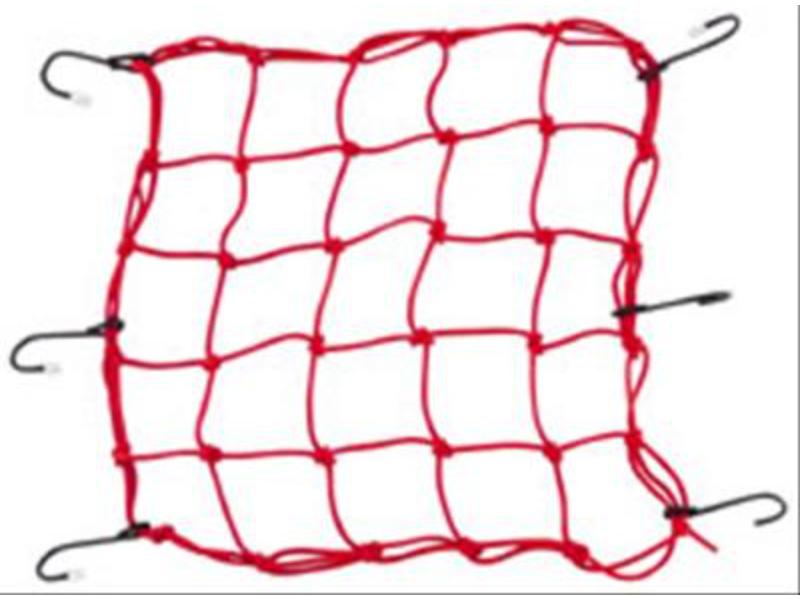 BikeMaster Stretch Net - Red