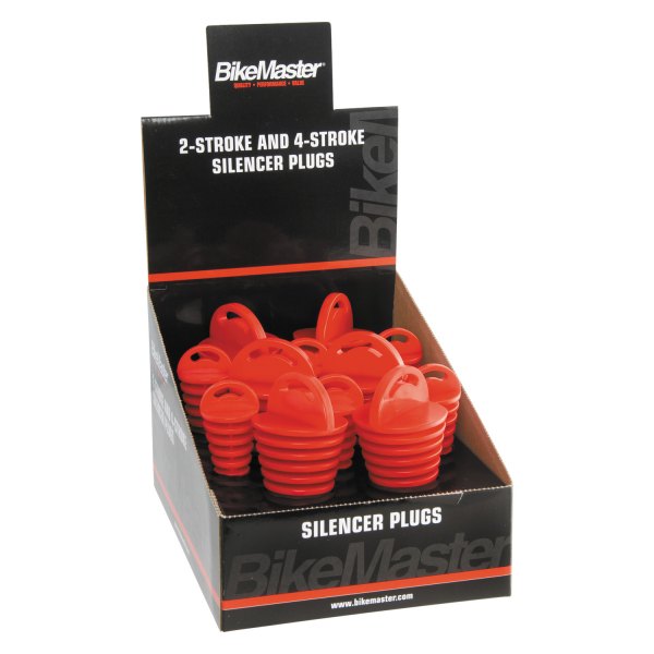 151686 Exhaust Plug Rubber Muffler Plugs - 12 Piece