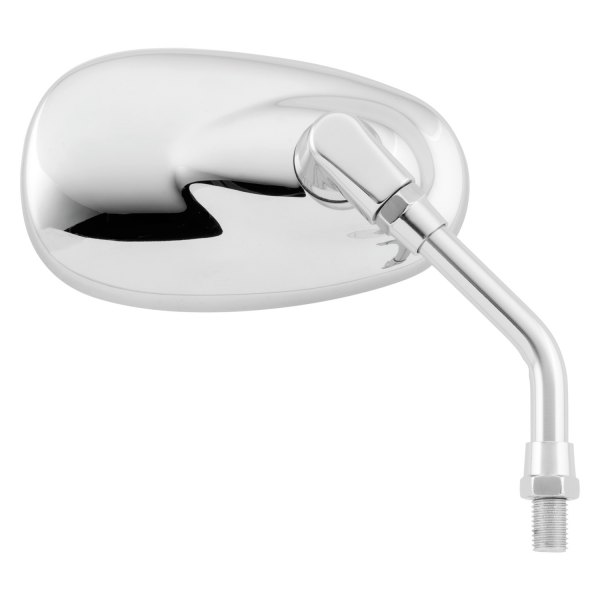 Picture of Bike Master 601127 10 mm Harley-Davidson Teardrop Mini-Mirror&#44; Chrome