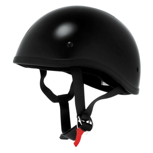 646605 Original Solid Half Shell Helmet, Black - 2XL
