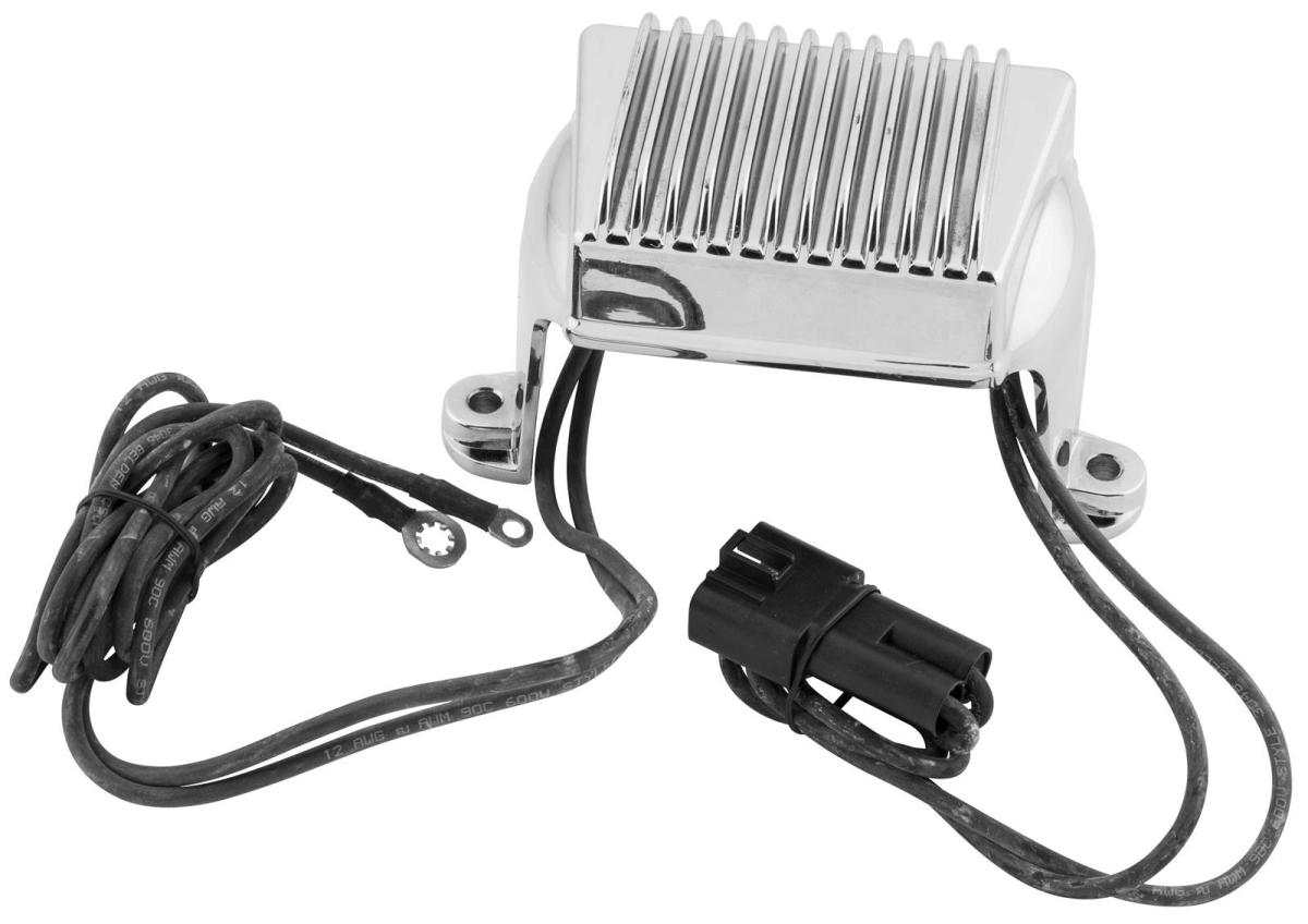 498293 Electronic Regulators, Chrome