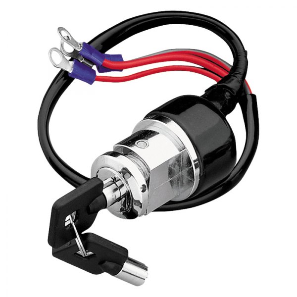 215544 3-Wire Round Key Switch