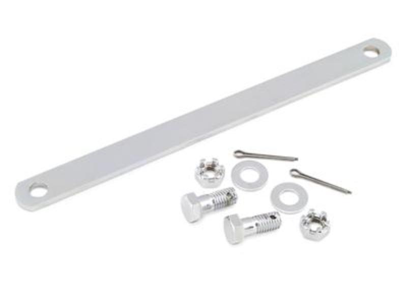 490181 Brake Caliper Mounting Brackets, Chrome