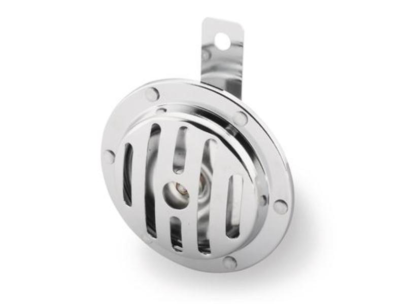 490289 12 Volt Horn Slotted, Chrome