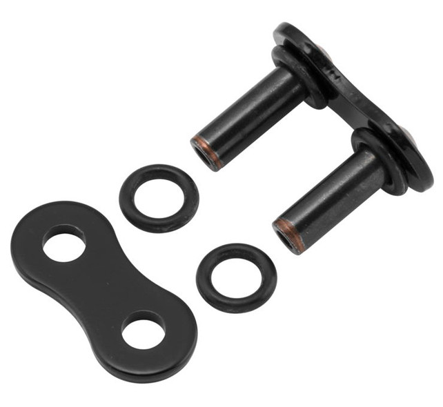 197252 520 BMOR O-Ring Rivet Link, Black