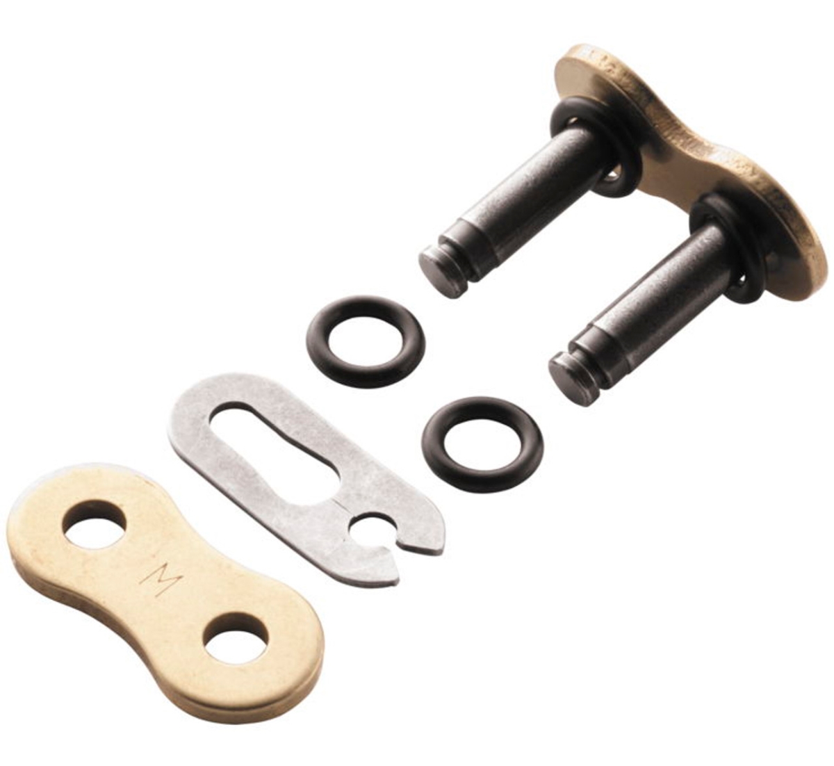 197275 525 BMOR O-Ring Clip Link, Gold