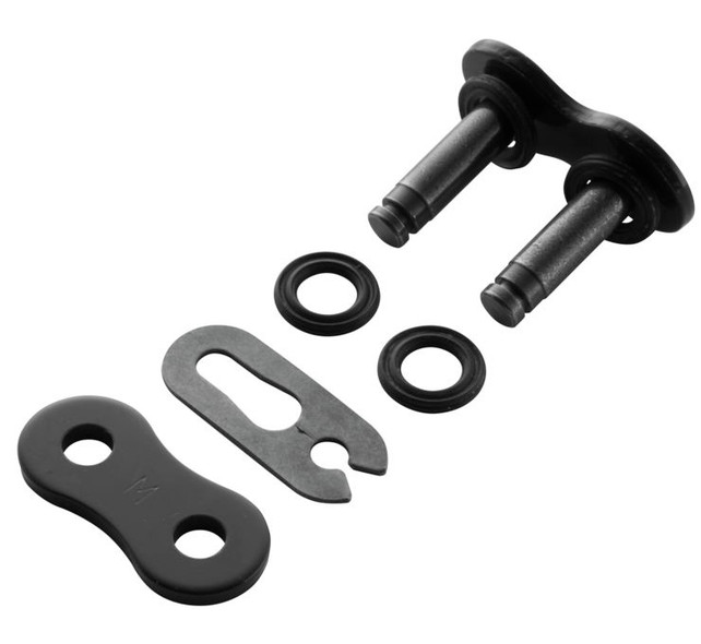 BikeMaster 525 BMXR X-Ring Master Link - Black, Clip