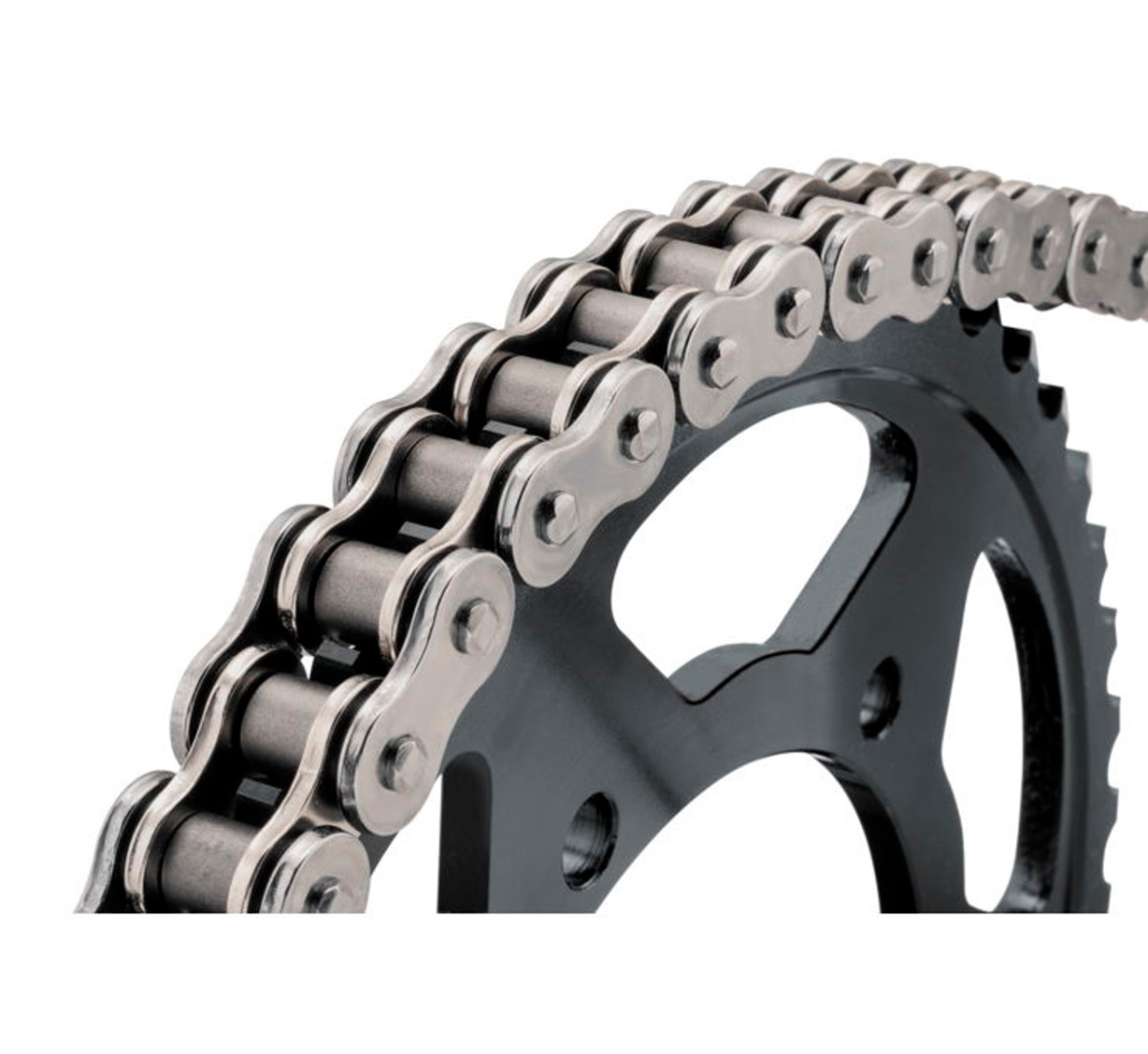 428 x 118 Precision Roller Chain, Natural