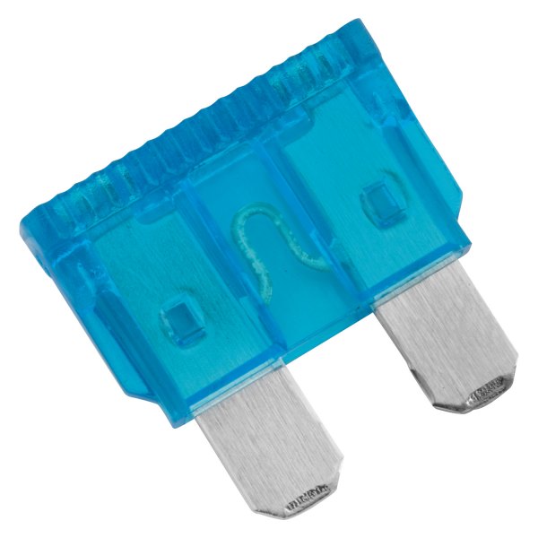 152432 15A Replacement Standard Blade Fuse Set, Blue - 5 Piece